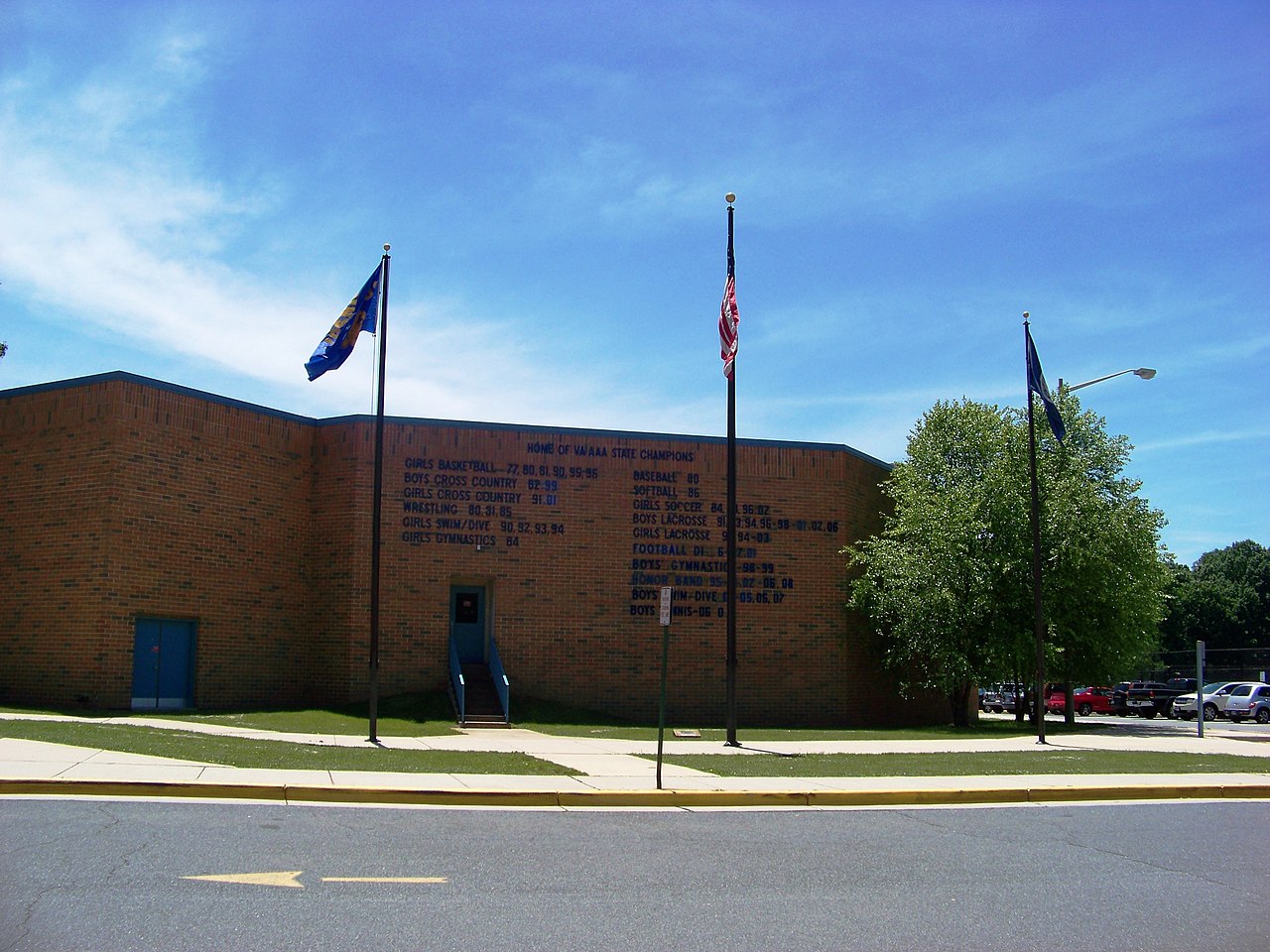 Robinson Secondary School